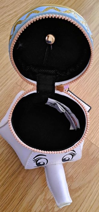 Bolsa / Porta Moedas - Sra. Potts da Bela e Monstro (Novo)