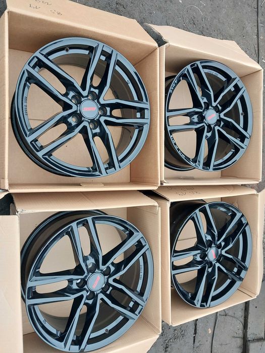 Alufelgi 18 5x112 Audi Volkswagen Seat Mercedes Skoda Montaż