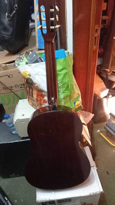 Guitarra Clássica Segovia SC-71 - Vintage (Som Quente)