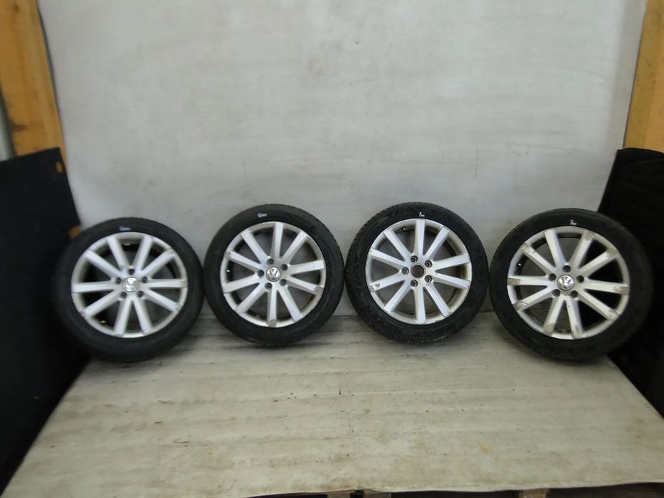 VW PASSAT B6 FELGA FELGI ALUMINIOWE OPONY 7.5x17 ET-47 235/45R17