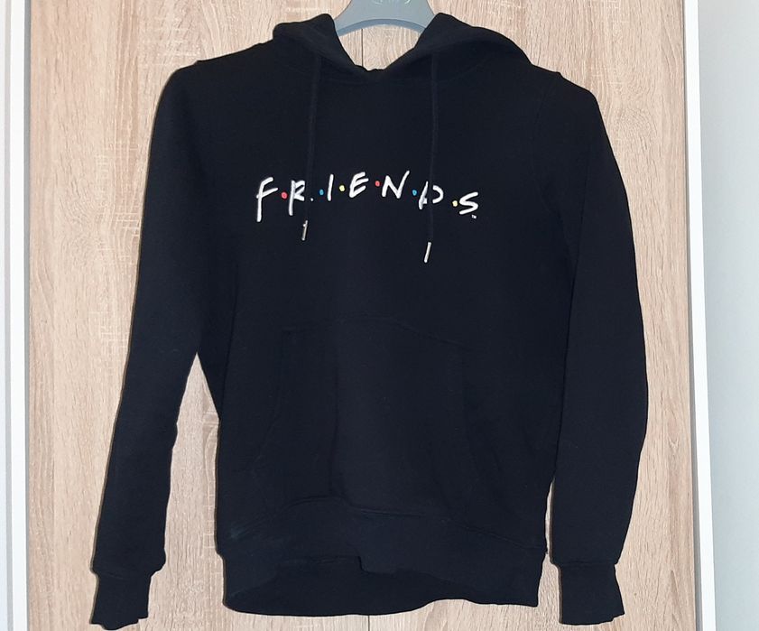 Ciepła bluza z kapturem