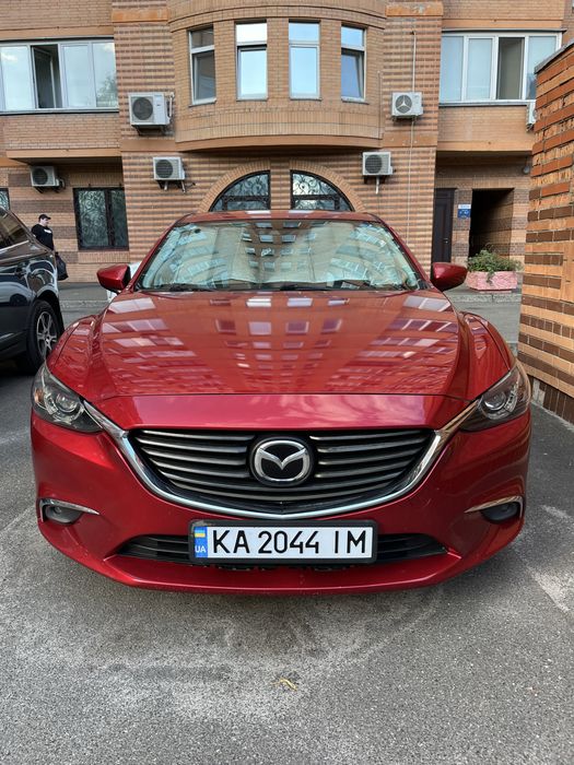Mazda 6 Grand Touring 2.5 Skyactiv-G 192