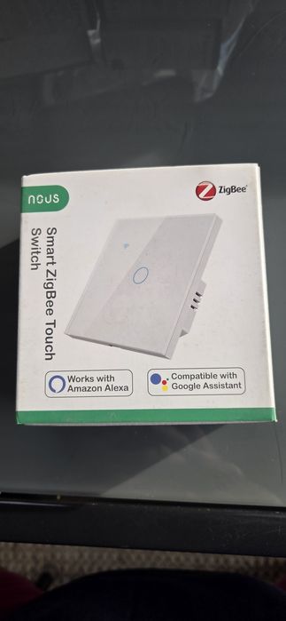 Inteligentny włącznik ZigBee – działa w każdej instalacji (z N lub bez).