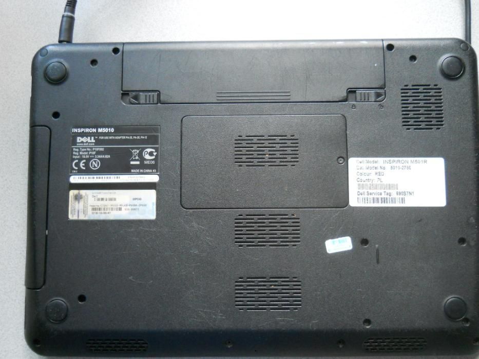 LAPTOP Dell Inspirion M 5010 / M 501 R