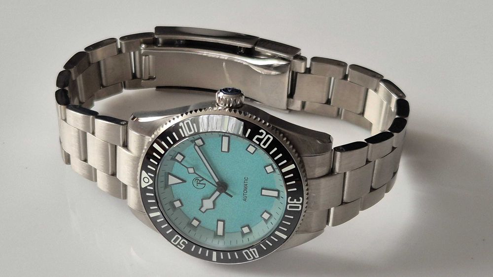 Zegarek automatyczny RollsTimi “Black Bay” RT7910 (Seiko NH35A)