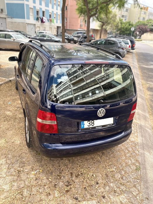 VW Touran 7 lugares 1.9 tdi PD aceito troca / retoma