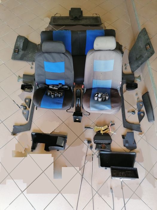 Várias peças Citroen AX (Tenho fotos detalhadas para interessados)