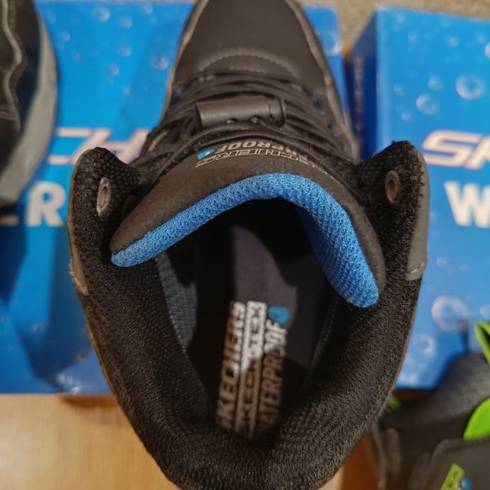 Ботинки для хлопчиків Sketchers 35 р-р