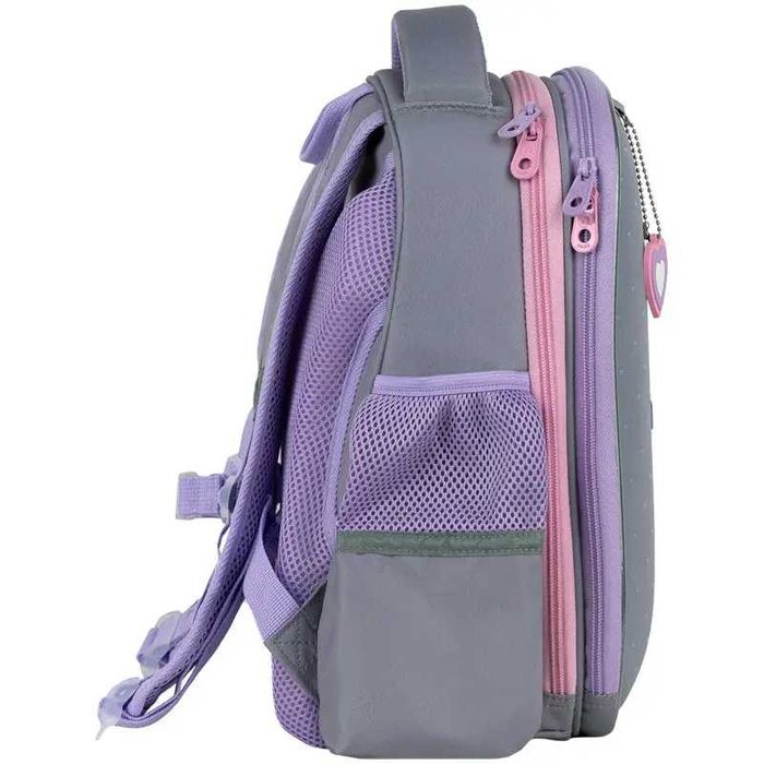 Рюкзак GoPack Education напівкаркасний Cute Cat + олівці Kite 18кол.