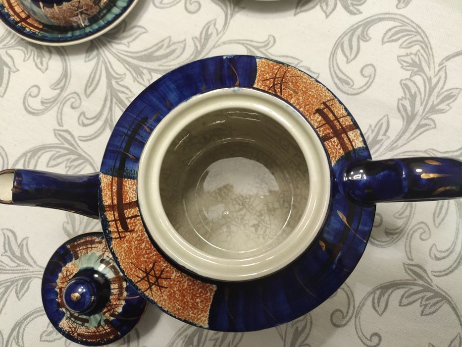Conjunto Serviço de Chá Vintage