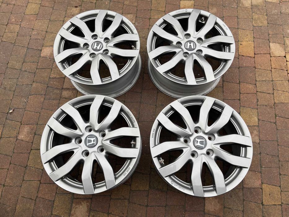 3578. Alufelgi 16" Honda Civic Accord Odyssey 6.5J ET55 5x114.3 grafit