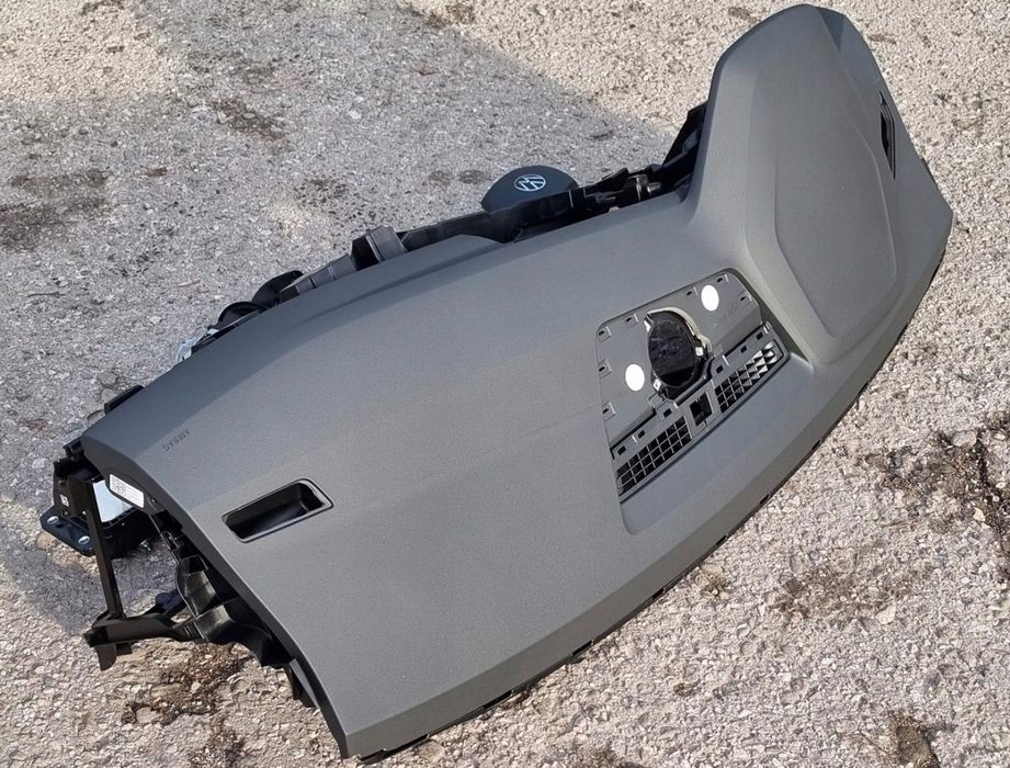 Kit airbags, cintos de segurança e tablier para Volkswagen VW Golf 8