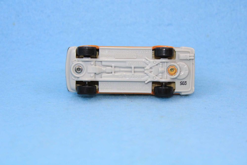 Miniatura Matchbox Mercedes W123