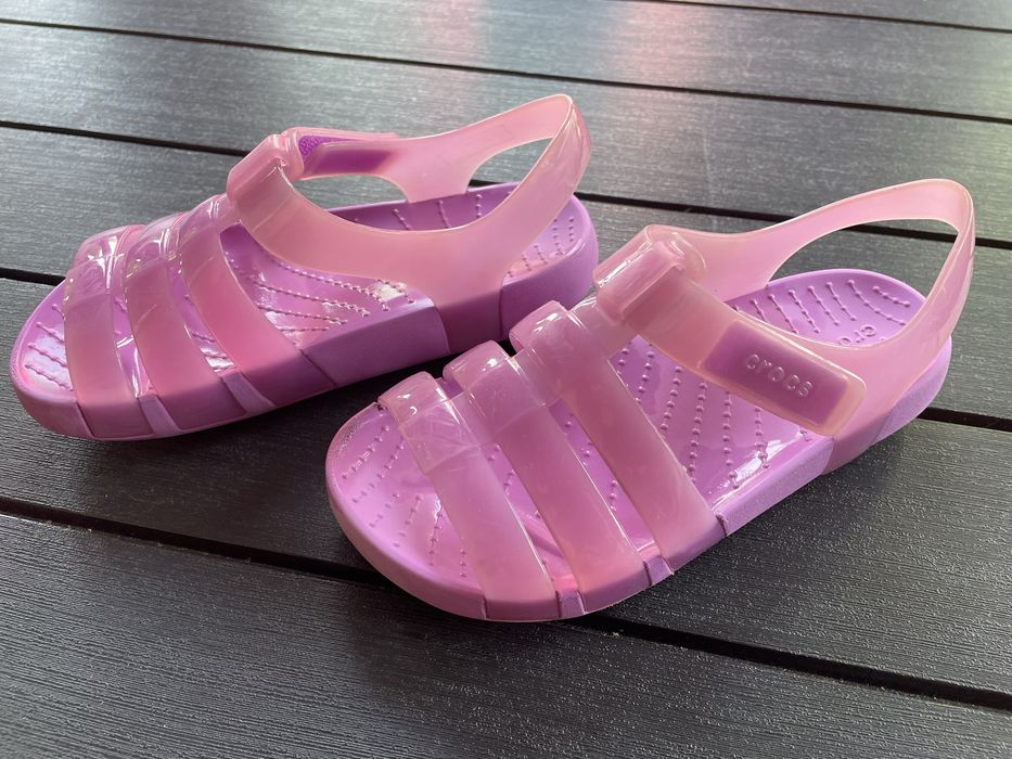 Sandałki dziewczece Crocs C12