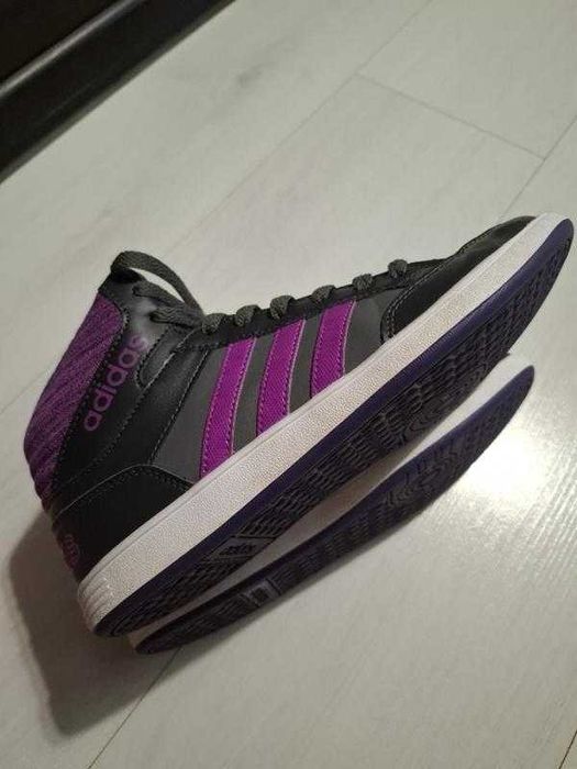 Кеди/сліпони adidas hoops mid
