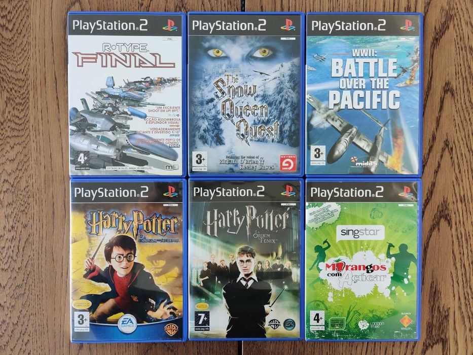 PS2 PlayStation 2 - acessórios