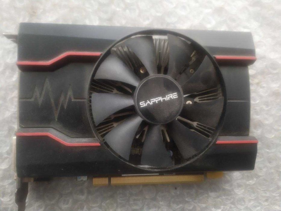 Видеокарты RX 550, HD 7770 OC, HD 6790, HD 5670 (под восстановление)