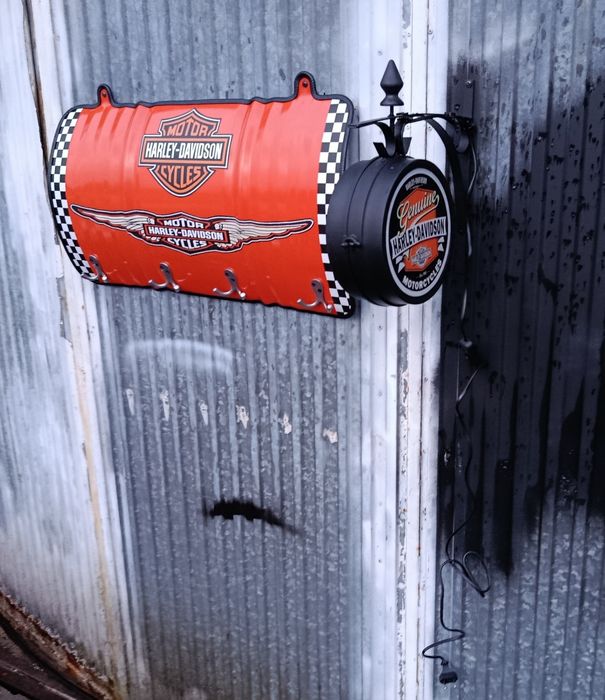 Conjunto bidões Personalizados Harley Davidson  ( ler descrição)