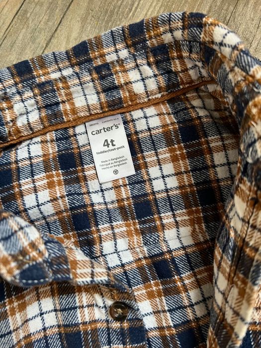 Сорочка для хлопчика carters