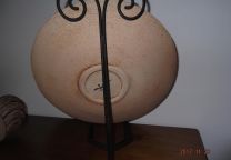 Novos, Galo e Prato, peças decorativas únicas, alta qualidade.