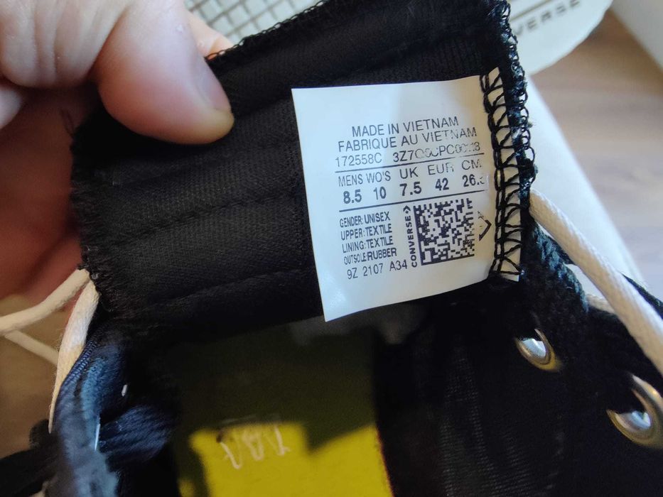 Sapatilhas All Star Converse  tam. 43 em estado novo
