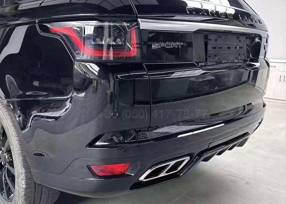 Рестайлинг Range Rover SPORT L494 Крылья Решетка Обвес SVR Фары Фонари