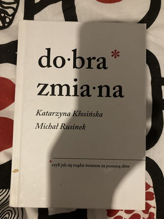 Dobra zmiana Rusinek Kłosińska