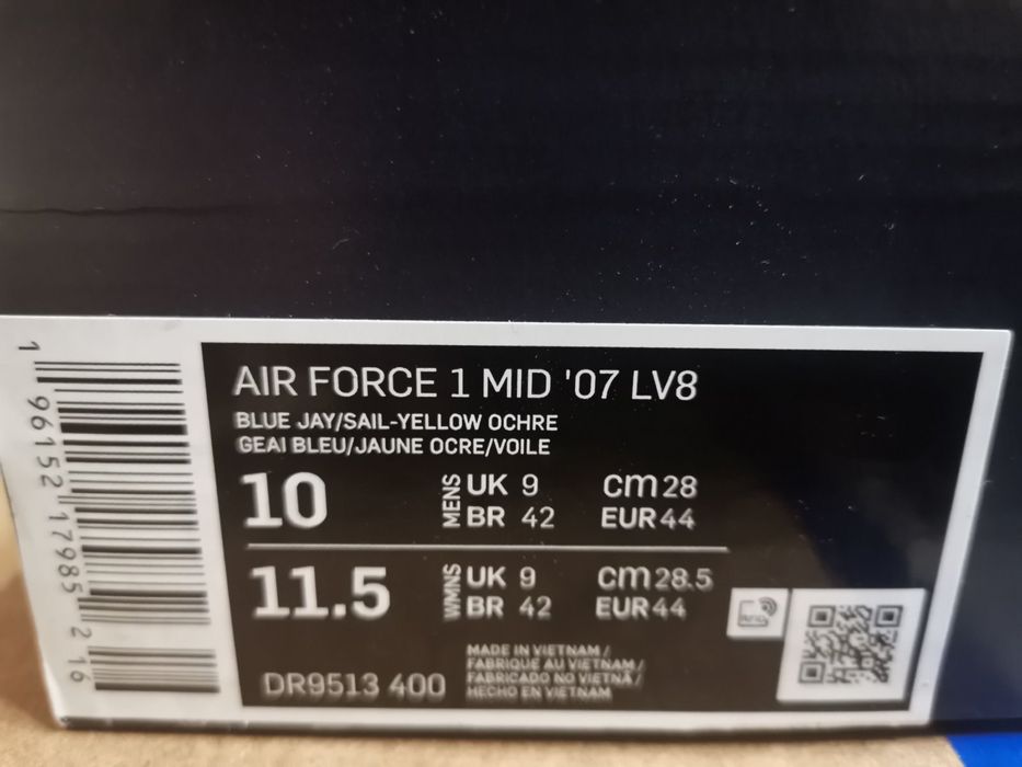 Nike Air Force 1 Mid '07 LV8