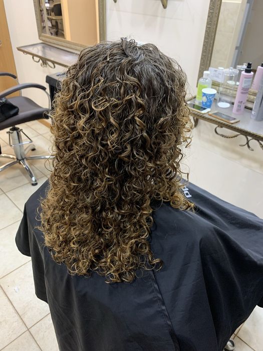 Химическая или биозавивка