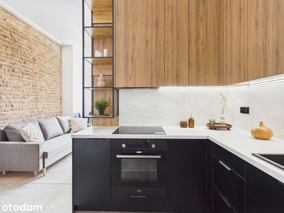 Industrialny apartament I 200m od rynku i dworca PKP I wysoki standard