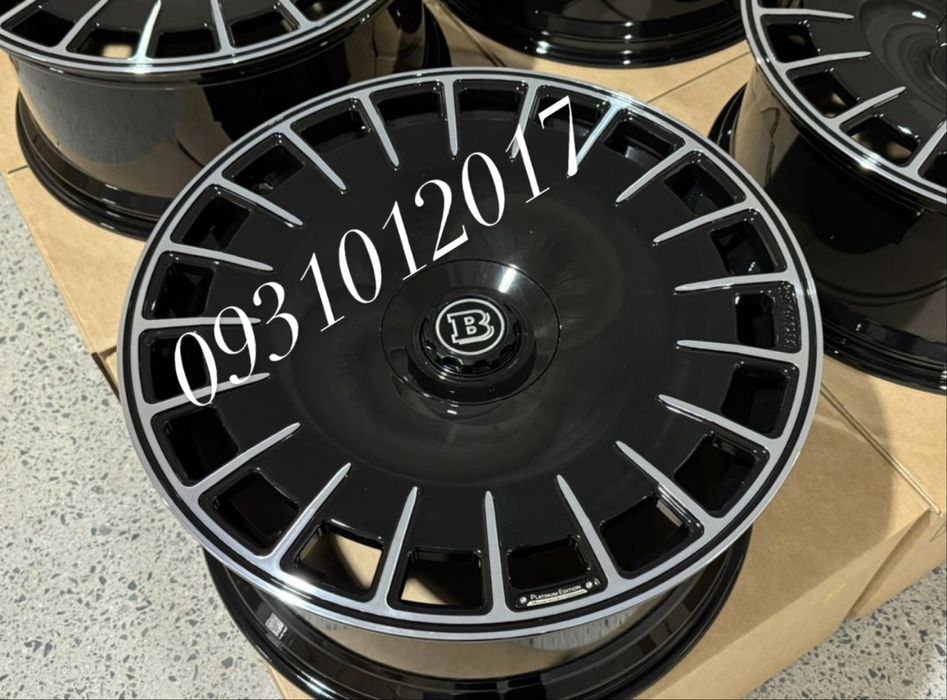Диски кованые R23 BRABUS Monoblock ZM Mercedes G-Class G63 W464 W465
