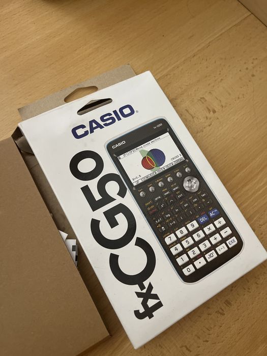 calculadora casio gráfica FX-CG50