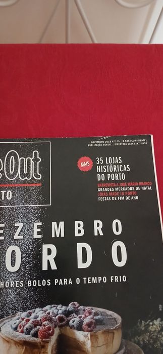 Revista Time Out de 2018