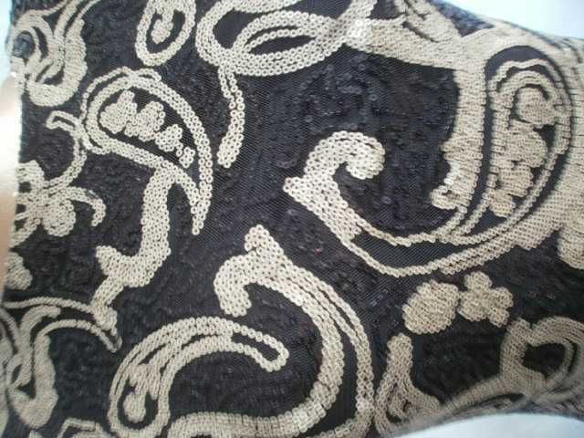 - Soky Soka - Cekinowa sukienka r. S / M