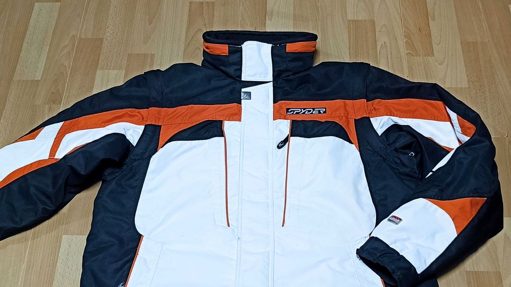 Męska kurtka SPYDER TITAN JACKET r.XL stan bardzo dobry