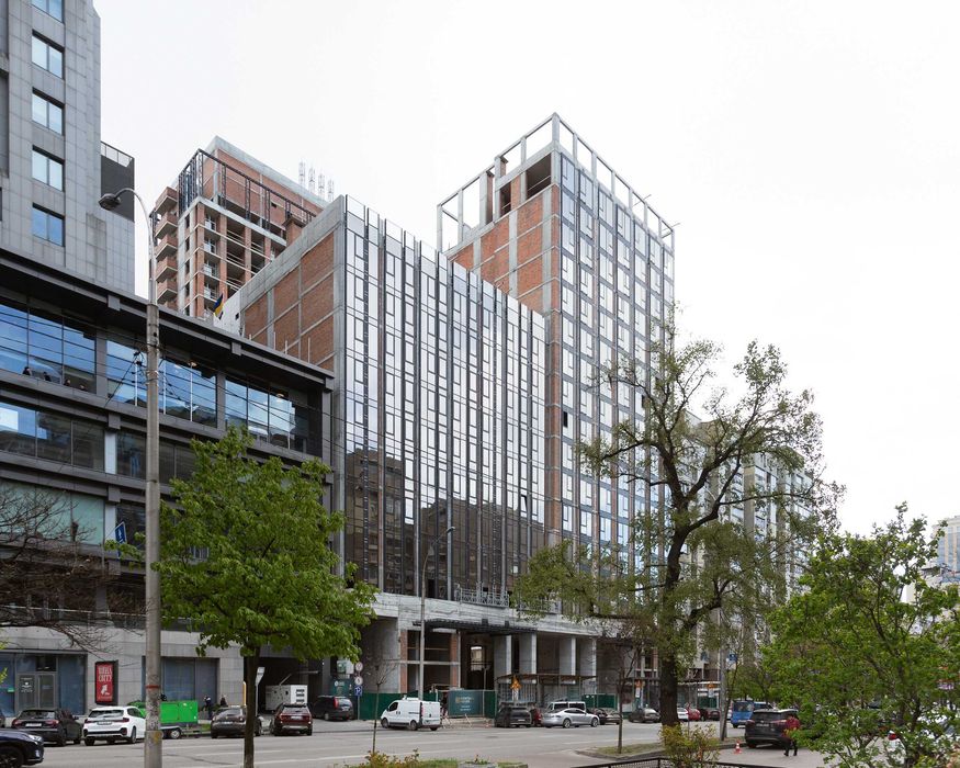 Продаж в ЦЕНТРІ 2-кімнатної квартири в ЖК Montreal House, 77 м², після будівельників — БЕЗ КОМІСІЇ