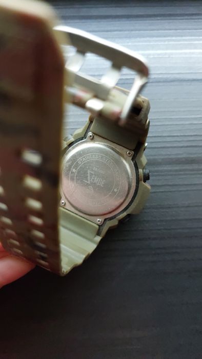 Zegarek militarny ZEMGE XXL