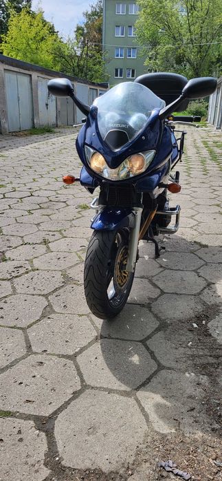 Suzuki GSF 1200S Bandit 2002r. 3 kufry
