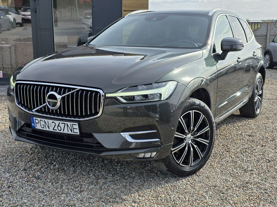 Volvo XC 60 2.0 235ps 4WD PanoramaDach Full LED Kamera 360 Inscrition Gwarancja