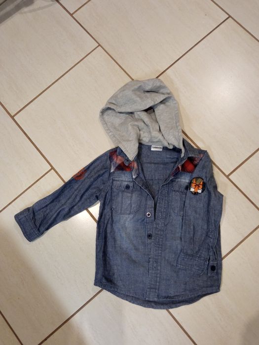 Koszula z kapturkiem Ladybird