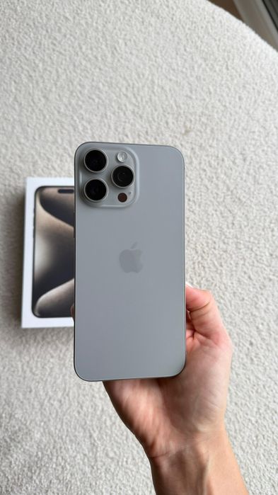 Iphone 15 Pro Max 256GB BDB Stan