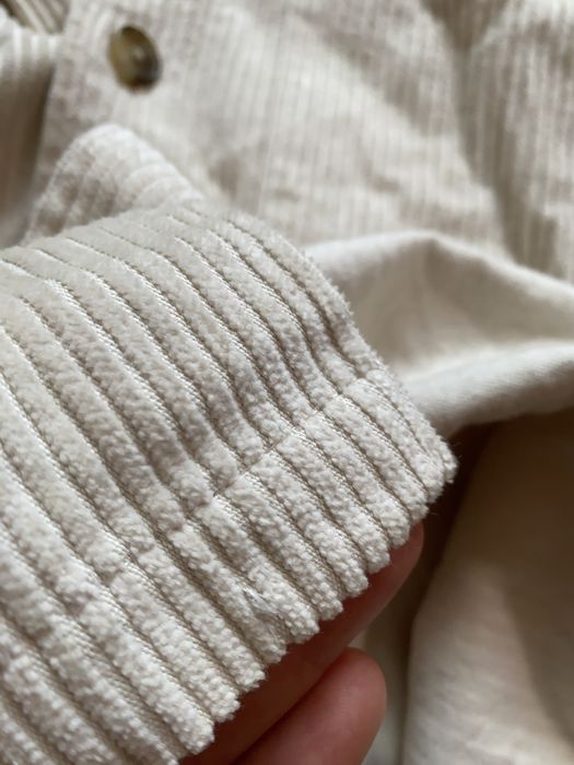 Велюровая рубашка Next