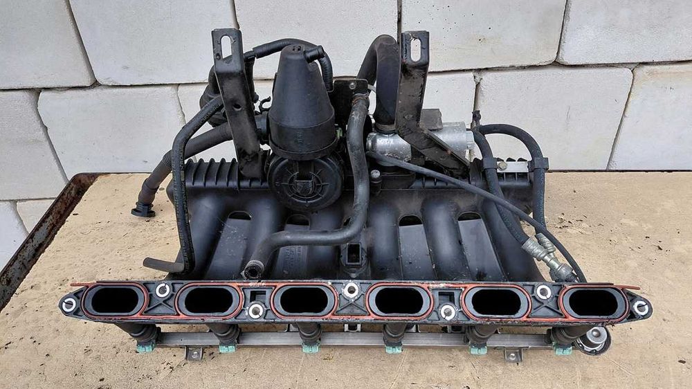 Kolektor Ssący + Osprzęt BMW E39 E36 M52 2,0 2,5 2,8 pojedynczy vanos