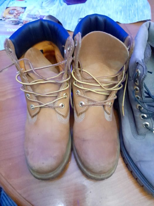 3 pares de Botas Timberland  400 gram como novas