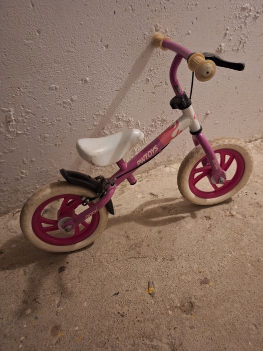 Rowerek biegowy dziewczęcy