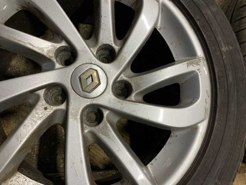 Диски колёсные комплект RENAULT Megane K95 K9K R 16