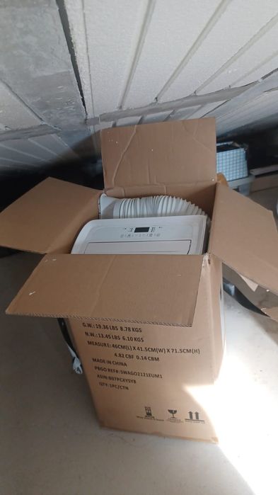 Aparelho de ar condicionado