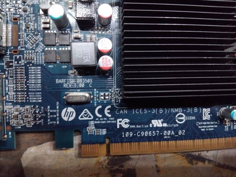 Karta graficzna AMD Radeon R7 450 OEM 2GB GDDR5 Bartfish HP