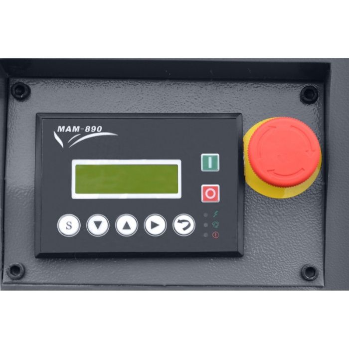 Wydajna sprężarka kompresor śrubowy LUFT 700 5,5 kW 650 L/min. 10 BAR