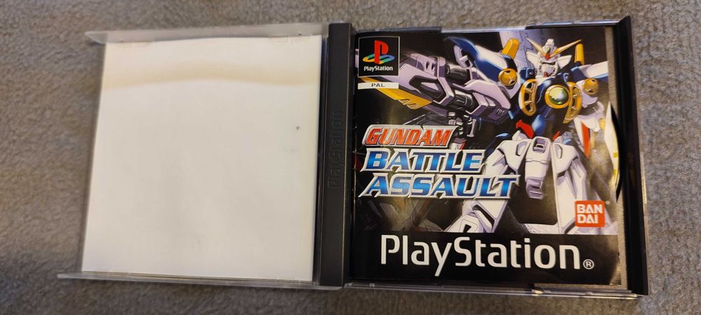 Gundam battle assault ps1